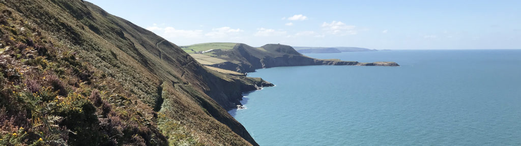 Llangrannog Beach and Coastal Walk II: to Cwmtydu