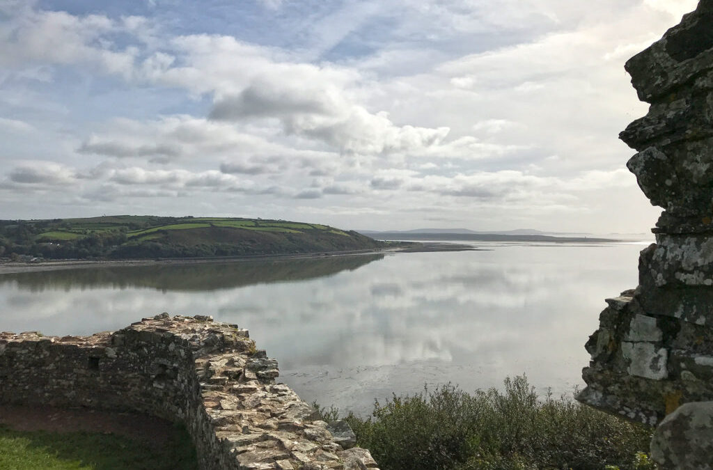 Llansteffan Walk around the Castle