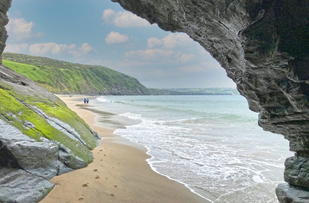 Penbryn Beach and Walk